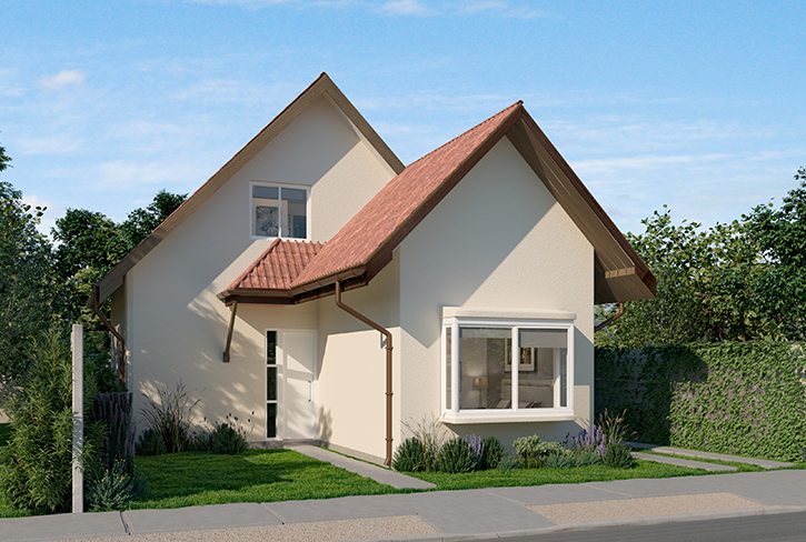 Catemu Cocina abierta Fachada