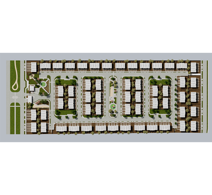 Masterplan Condominio Queule