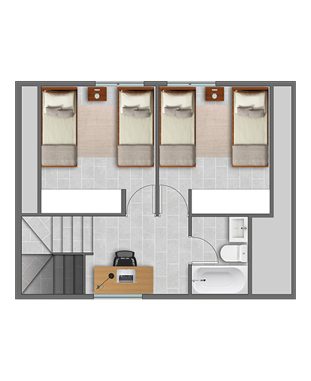 Catemu Cocina abierta Planta B