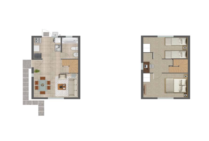 Peumo- Agotada Planta A