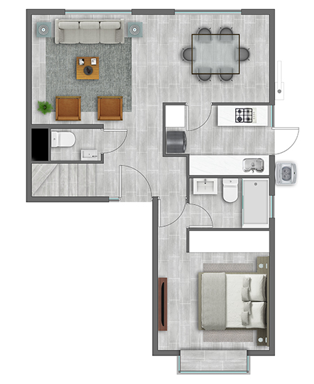 Catemu Cerrada Planta A