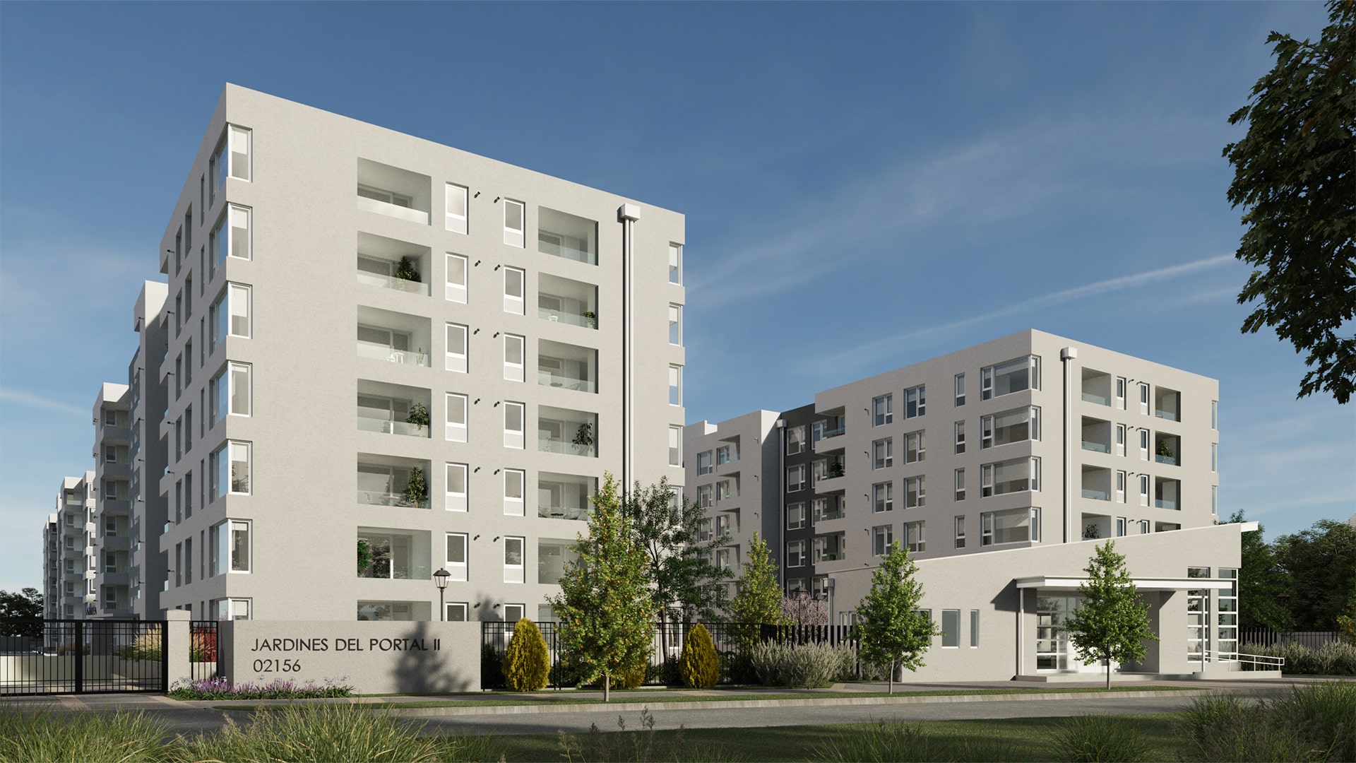 Jardines del Portal II